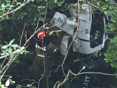Visibilidade era péssima, diz caseiro que viu acidente de helicóptero